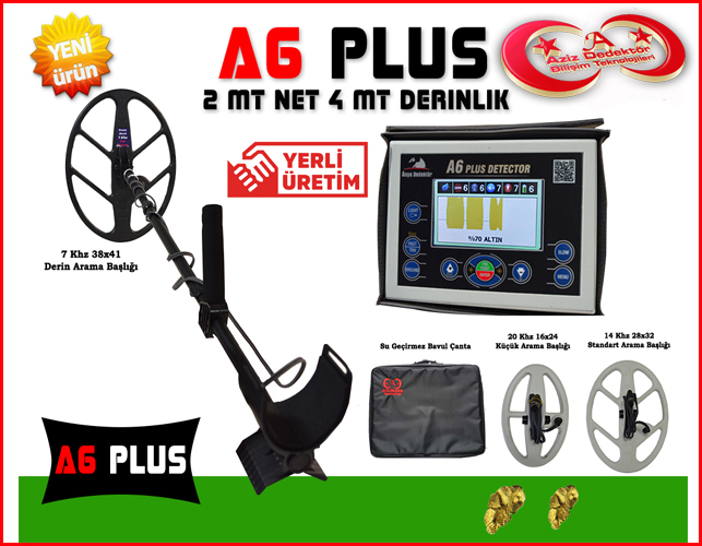 Görüntülü Dedektör A6 Plus